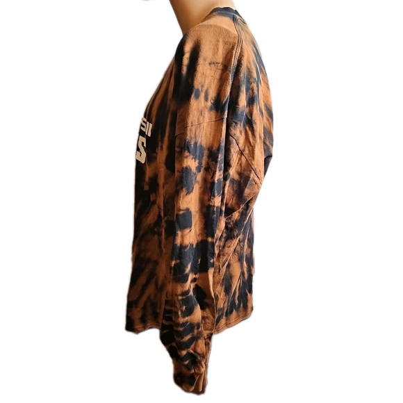 Call Of Duty II 2 Black Ops Zombies Promo Shirt Long Sleeve Tie Dye Size 2XL XXL - Picture 3 of 7